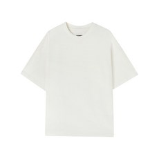 질 샌더 크루 넥 티셔츠