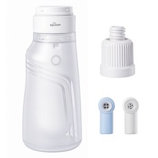 Umimile 휴대용 비데 2세대 충전식 여행용 캠핑 대용량 전동 비데, 간편 배송, 400ML