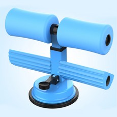 흡착식 윗몸 일으키키 싯업 운동 기구 헬스 복근 강화 홈트, 블루