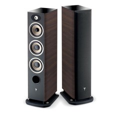 Focal Aria 926 落地式揚聲器 FLAX亞麻纖維振膜 胡桃木紋版
