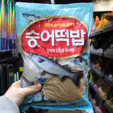 다사가 숭어떡밥 숭어낚시 미끼 집어제 훌치기 원투낚시 방파제, 단품, 1개, 900g