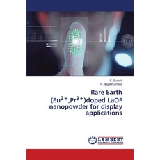 (영문도서)Rare Earth (Eu3+ Pr3+)doped LaOF nanopowder for display applications Paperback, LAP Lambert Academic Publis..., English, 9786208423988