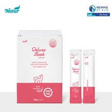 아기 새끼 고양이분유 네이쳐 디럭스락 키튼 300g(5g x 60개) 분유 스틱 개별포장, 5g, 60개