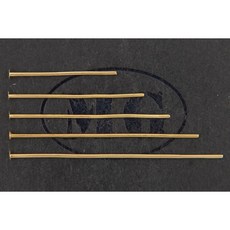 沐錦飾品材料DIY銅T針(銅胚)@30g，手工藝飾品配件，DIY材料包必備，輕鬆打造獨特風格飾品, 1個, 0.7×32MM 30g/盒