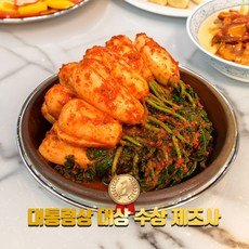 김치만랩 국산 총각김치 알타리 전남김치협회, 1개, 5kg