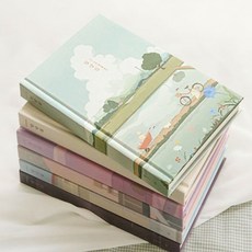 다온팬시 2026 한글 다이어리 일기장, 06 반가워