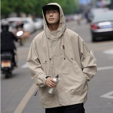 로라쉐 야상 자켓 간절기 바람막이 빅사이즈 남녀공용