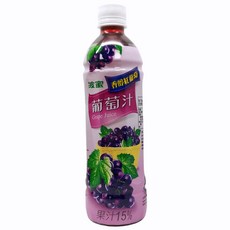 波蜜香醇紅葡萄汁, 24個, 580ml