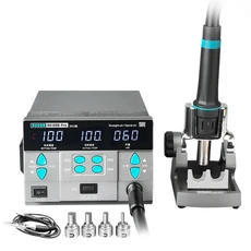 정시출고 SUGON 8610DX-PRO 디 솔더링 스테이션 일정한 온도 디지털 디스플레이 납땜 1000w 고전, 한개옵션0, 01 CHINA_02 110V