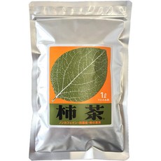 Kakimocha Honpo 일본직구 감차 4gx12포 시용품 1L 티백 감잎차 일본산 무농약 자연재배, 사이즈