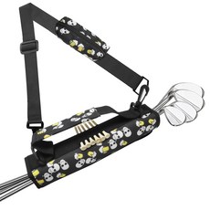 지칸디 골프 경량 미니 하프백 하프주머니 쿼터백, 해골