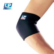 LP SUPPORT 標準型肘部護套 702 單入 左右通用, XL, 1個