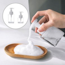 핸드워시 거품 용기 버블메이커 디스펜서 250ml 펌프용기 버블용기 거품공병, 1