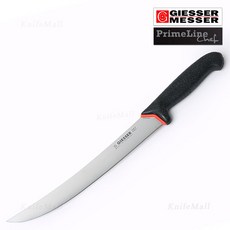 독일 기셀 프라임라인 정육칼 25cm 12200-25 가죽칼, 블랙, 1개