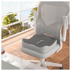 방석 메모리폼 임산부 메모리폼사각방석 메모리폼방석, 1개, 핑크