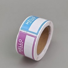 네임 롤 스티커 200p 구디백 선물포장 스티커 OC_0404TG