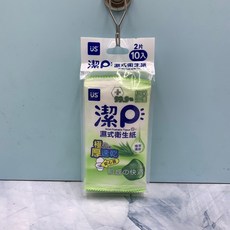 優生 US baby 潔P 極厚速乾 濕式衛生紙 10抽 x 2片, 1個, 2片(10入)