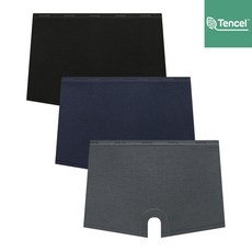 수아팜 주니어 모달 사각 위생팬티 3매