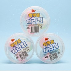 왁뿌볼 슬라임 왁스 뿌시기 액괴 스트레스 해소볼, 단품, 단품