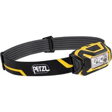 PETZL E070AA00 Aria 2 헤드램프 블랙/옐로우, ARIA 2R, 1개