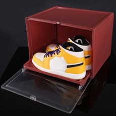 슬라이딩 슈슈앤 신발정리함 빨강 슈박스 82505PC 1(PC), 색상, 1개