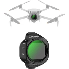 NEEWER CPL ND 필터 세트 (DJI Mini 5 Pro용 CPL/ND8-ND128) 스냅온 원형 편광 중립 밀도 렌즈, 01 ND2-32