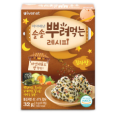 아이배냇 솔솔 뿌려먹는 레시피, 5개, 32g, 김자반