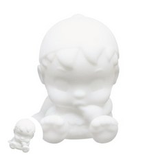 [엠유종합상사] 미술활동 미술수업 미술용품 컬러링토이 큐티 베이비 미니 아기 3D 색칠놀이 키즈 핑거페인트 물감 별도구매