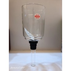 愛洛奇 HARIO 經典虹吸式咖啡壺上座2人(型號:BU-TCA-2)，耐熱玻璃材質，輕鬆享受專業級咖啡體驗, 透明, 1個