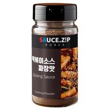 소스집 짜장떡볶이 분말소스 짜장떡볶이가루, 1개, 100g