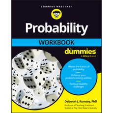 (영문도서)Probability Workbook for Dummies Paperback, English, 9781394368167