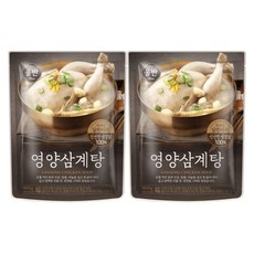 올반 키친 영양 삼계탕, 900g, 2개