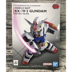《GTS》模型 BANDAI SDEX #001 RX-78-2鋼彈 初鋼 5057597 5065615, 1個