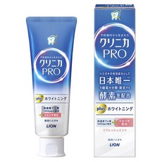 LION 獅王 固齒佳 Pro酵素亮白牙膏 覆盆莓薄荷口味, 1條, 95g