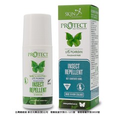 【Skin Technology】紐西蘭派卡瑞丁長效防蚊液 滾珠瓶/噴霧 花香/無香 藥師推薦, 1個