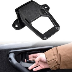 SAUTVS Polaris General 1000/4 1000/XP 1000/XP4 1000 2016-2025 액세서리용 내부 도어 핸들 어셈블리 (원피스 교체 #708221