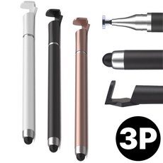 PRET 정전식 초미세 터치펜 전기종 호환, 1세트, 혼합색상