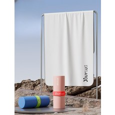 비치 가운 서핑 다이빙 해변 극세사 타올 워터파크 수영 물놀이 타월, 베이지(42x60cm), 1개