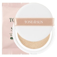 [공식] 톤핏선 비건 톤업 선쿠션 12g (리필), 3개