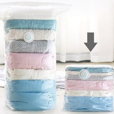 압축팩 의류 이불 옷관리 진공 이불압축팩 옷보관팩, 1개, 특대