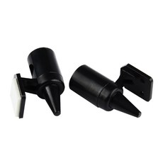 에어혼 화물차 크락션 652F 쌍 자동차 사슴 동물 경고 휘파람 바이크 오토바이 atv 안전 소리 경보 장치, [02] Black