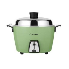 TATUNG 大同 6人份電鍋 TAC-06L-D, 綠色