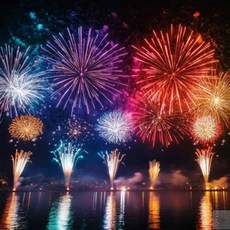 바닷가폭죽 연발 폭죽 주니퍼, 7연발 쥬니퍼