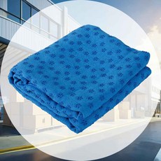 요가수건 450g 블루 수건답례품 요가타올 비치타월 헬스수건 등산수건 땀수건