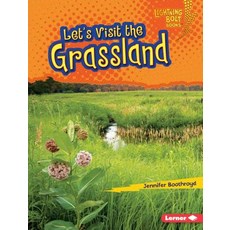 (영문도서) Let's Visit the Grassland Library Binding, Lerner Publications (Tm)