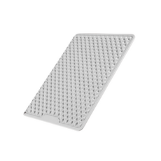 雙面可用指壓慢跑墊 安全矽膠 柔軟耐用 居家運動健身按摩墊, 灰色, 1個