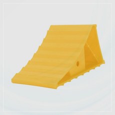 차량고임목 버팀목 자동차바퀴받침 밀림방지 고정, 1개, 상세페이지 참조
