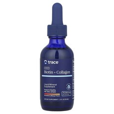Trace 이온성 비오틴 + 콜라겐 딸기 망고 75000mcg 59ml(2fl oz), Trace이온성비오틴콜라겐딸기망고75000mcg59ml, 1개, 59ml