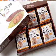 꿀약과 수제 상주 곶감약과 우리 찹쌀 30gx24 개별포장 전통 건강 간식, 30g