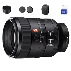 소니 알파 렌즈 SEL100F28GM (FE 100mm F2.8 STF GM OSS) 망원 단렌즈